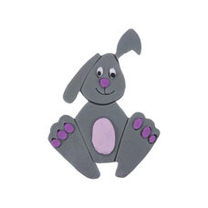 Ausstecher 
Hase 