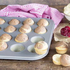 Muffin Form Mini 24er 