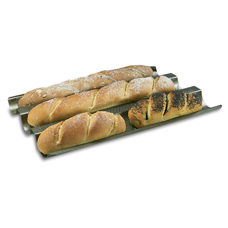 Baguette Backblech gelocht 