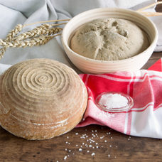 Gärkorb Rund 750g 