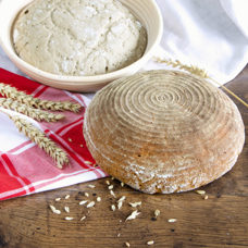 Gärkorb Rund 1250 g 