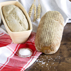 Gärkorb Rechteck 1750 g