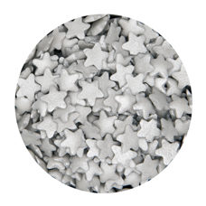Streu Sterne silber 