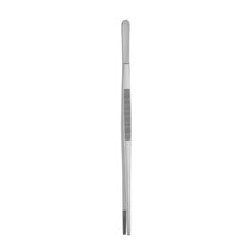 Tweezers straight 30 cm
with silicone tip