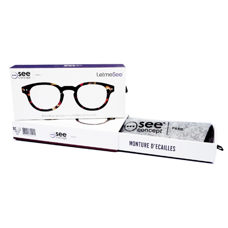 Lesebrille Model #C
Tortoise