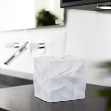 Kleenex Box "Wipy" weiss
quadratisch
