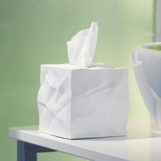 Kleenex Box "Wipy" weiss
quadratisch