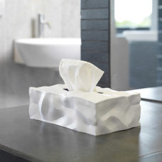 Kleenex Box "Wipy" weiss
rechteckig 