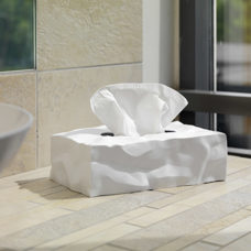 Kleenex Box "Wipy" weiss
rechteckig 