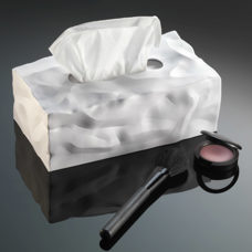 Kleenex Box "Wipy" weiss
rechteckig 
