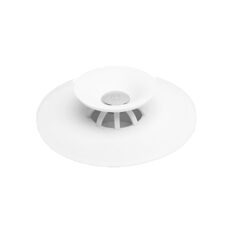 Ablaufsieb / Verschluss Flex weiss