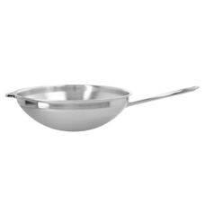 Wok rund mit Griff
36 cm