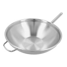 Wok rund mit Griff
36 cm