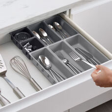 Kit de rangement
7 pièces, gris
