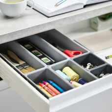 Kit de rangement
7 pièces, gris