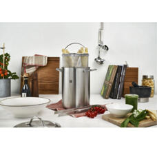 Asparagus cooker 3 pcs 16 cm 2.2l