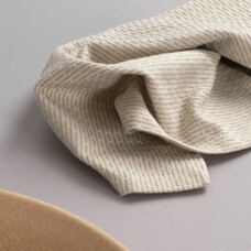 Abwaschlappen beige / türkis