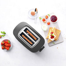Toaster 2x1
schwarz 
