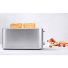 Toaster 2x2
weiss/silber 