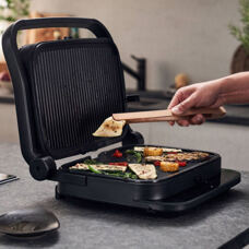 Kontaktgrill
schwarz