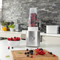 Standmixer
0.55 lt weiss / silber