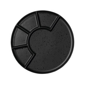 Fondue Teller anthrazit 24.2 cm 