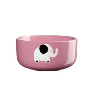 Schale lila,
Elefant 