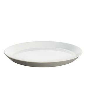 TONALE 
Teller flach hellgrau 26.5 cm 