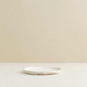 Teller Flach weiss
14 cm 