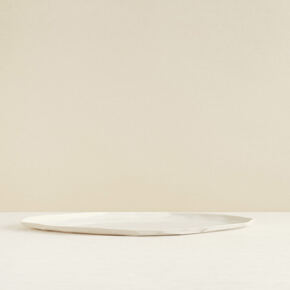 Teller Flach weiss
23 cm 