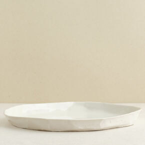 Teller Flach weiss
28 cm 