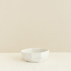 Schale weiss
10 cm 