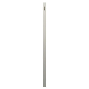 Magnetleiste 80 x 3.2 cm weiss 