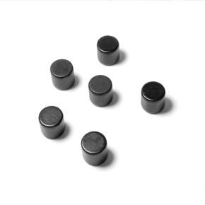Aimant cylindre noir
set de 6, 0.8 cm 