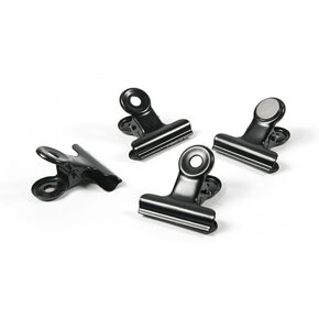 Aimant Clip Clip Set de 4
noir 