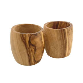 Serviettenring 4er Set
Olivenholz 