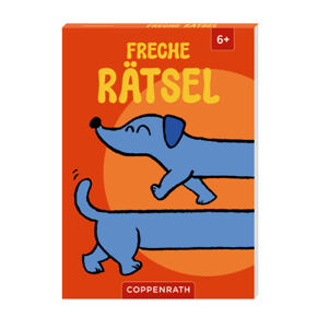 Casse-tête à emporter Chiens
Orange 