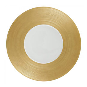 HEMISPHERE GOLD
Teller flach 32 cm 