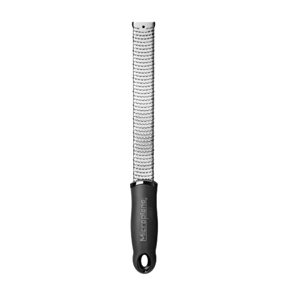 Premium Zester / Reibe schwarz 