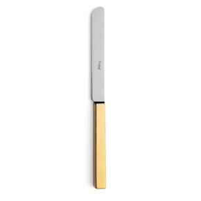 BAUHAUS GOLD MATT
Tafelmesser 24.0 cm 