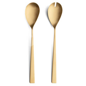 BAUHAUS GOLD MATT
Salatbesteck Set 