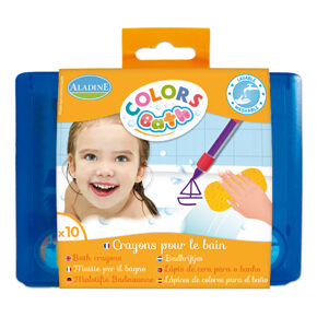Badewannen Malstifte
10er Set 