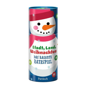 Rätselspiel X-Mas Schneemann 