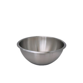 Chromschüssel
mit Silikonboden 20 cm Chromschüssel
mit Silikonboden 20 cm