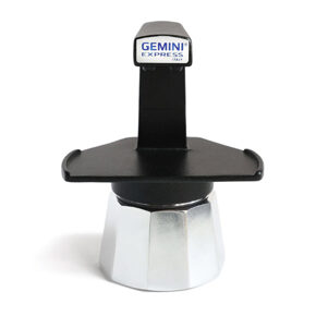 Gemini espresso maker black 