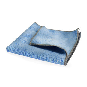 Microfasertuch blau 