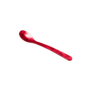 Löffel Acrylglas rot 