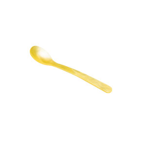Löffel Acrylglas gelb 