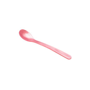 Löffel Acrylglas rosa 