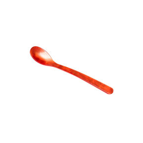 Löffel Acrylglas korall 